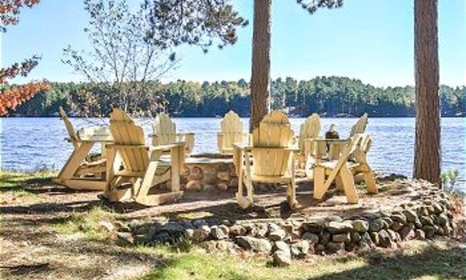 Eagle River Cabin | Panoramic Views over looking the Eagle River Chain of Lakes!
