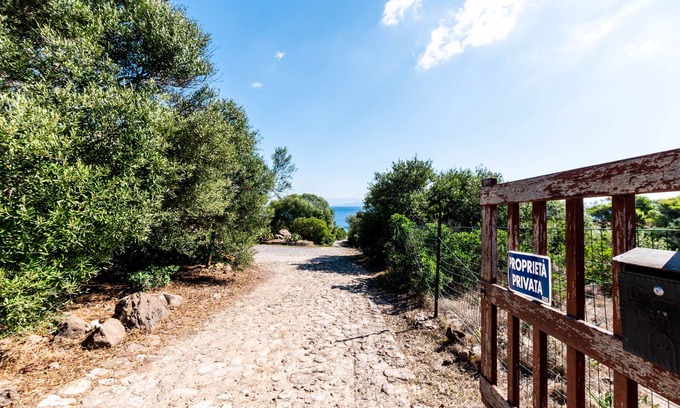 Sant'Antioco Villa | PANORAMIC VILLA WITH PRIVATE ACCESS TO THE SEA CIN IT111071C2000P5048