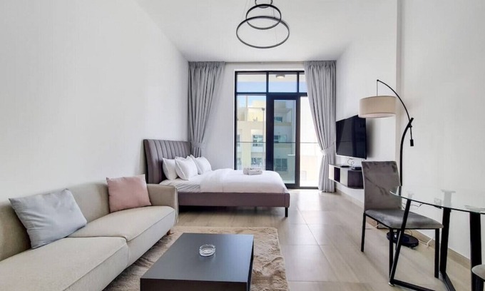 Jumeirah Village Circle Apartment | Pantheon JVC · Brand new cozy studio