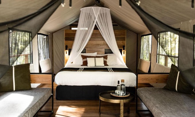 Woollamia Resort | Paperbark Camp