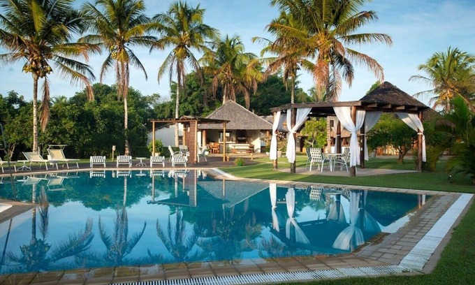 Curuipe House | Paradisíaca Casa na Praia do Espelho - BAH002