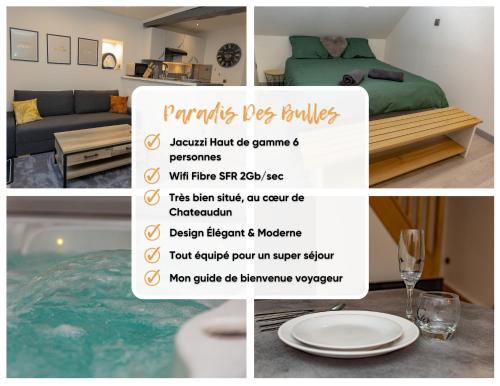 Chateaudun Villa | Paradis des bulles