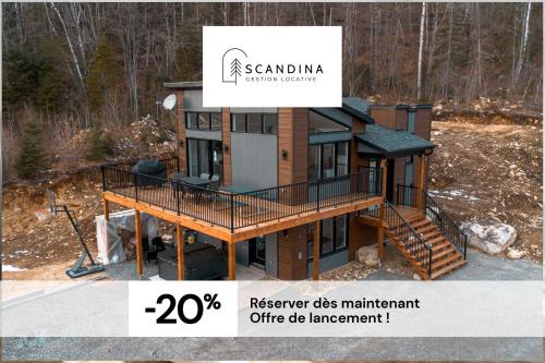 Saint Come Ski Chalet | Paradis Private Hot Tub Saint Come