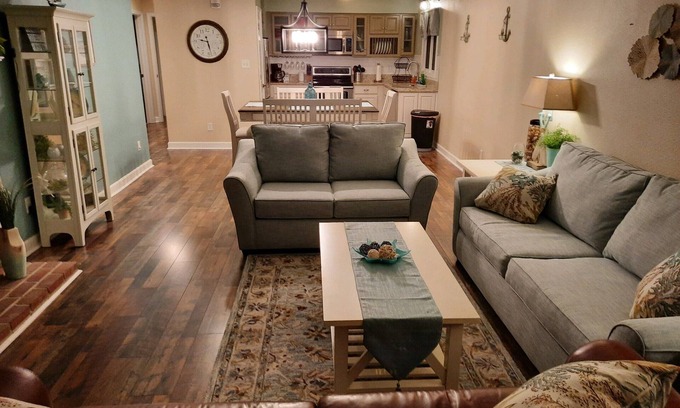 Kingsmill Condo | PARADISE AWAITS ALONG THE BANK OF THE JAMES!
