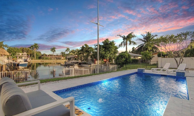 Plantation House | Paradise Escape Featuring Saltwater Pool and BBQ