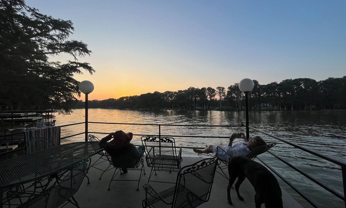 New Braunfels Cabin | Paradise Family Lake Cabin - Central - swimming, kayaking , and canoeing
