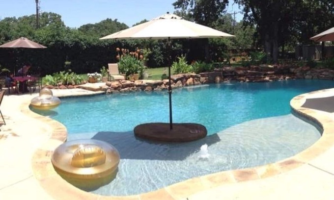 Keller House | Paradise Home with Pool and Complete Outdoor Living Area w Grill and Fireplace