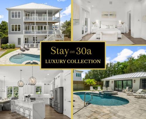 Inlet Beach House | Paradiso Del Mare by Stay on 30A, Gulf View- Private Pool!