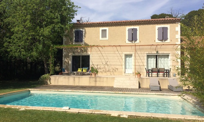 Paradou House | Paradou quiet house with pool and garden near Les Baux de Provence