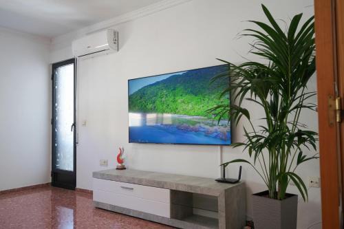 Gandia Apartment | Parc Estación apartamento con 4 AC