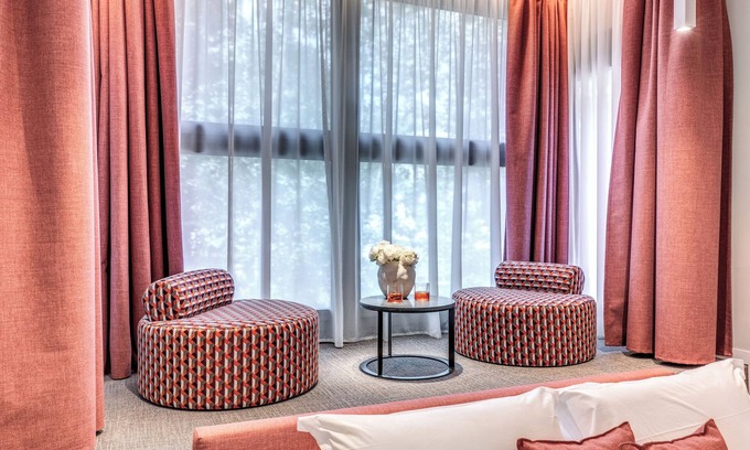 Quartiere III Pinciano Hotel | PARIOLI CUBE HOTEL