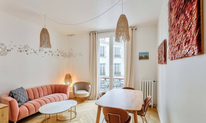 Ses Salines Bed & Breakfast | Paris Art 1 - 2 Chambres Ascenseur