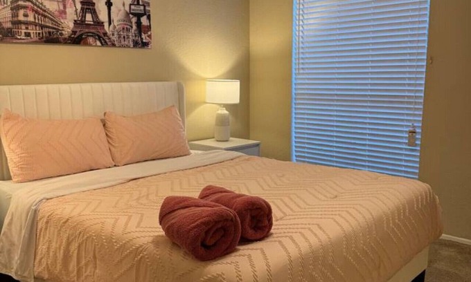 Astrodome Apartment | Paris Balcony by Medical Center & NRG Stadium!