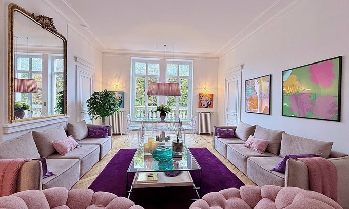 Arts-et-Metiers Apartment | Paris Lyrique, 3 bedrooms/2 bathrooms, 8 people, 130 m²