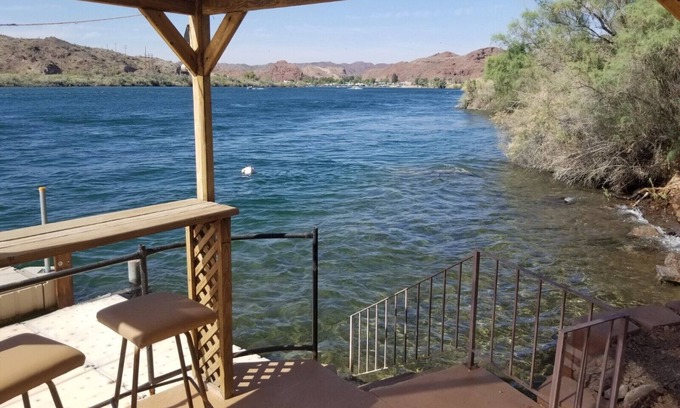 Parker Strip Cottage | Parker Strip Luxury Casita- Riverfront