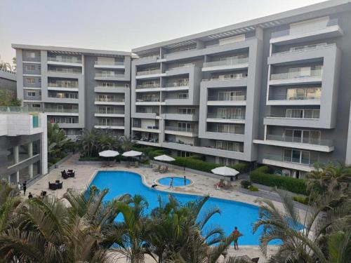 Heliopolis Apartment | Parkside Boutique 3 BBR Serviced Apartment - Ocean Blue - Near Airport