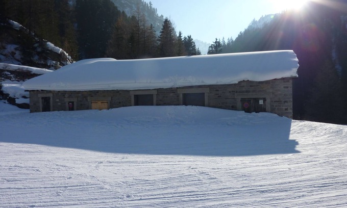 Modane Ski Chalet | Part of chalet for rent (Cable car)