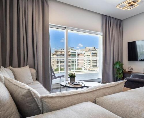 Kinosargous Apartment | Parthenon view luxury penthouse