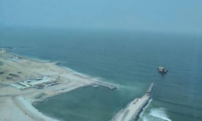 Ajman Apartment | Partition in cozy sea view flat