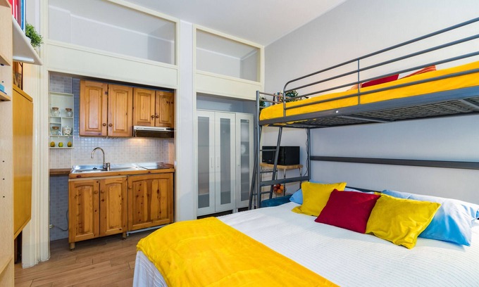 Crocetta Apartment | Pasarot Studio in Crocetta by Wonderful Italy