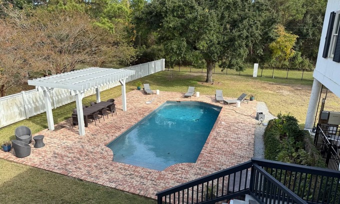 Pass Christian House | Pass Christian Beach View Home