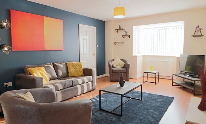 Mickleover House | Pass the Keys | Spacious house with Free Parking