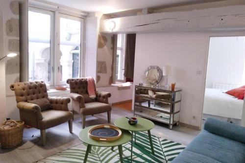 Blois Apartment | Passage du Cygne
