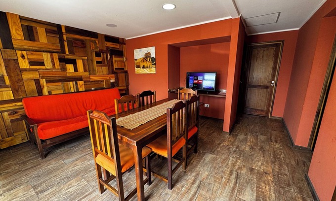 El Calafate Cabin | Patagonian cabin, spacious and comfortable!
