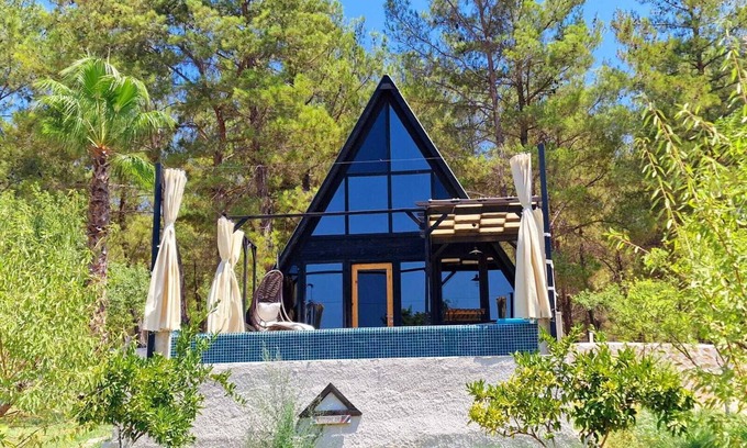 Faralya Villa | Patara - located in a cedar forest, our natural healer - de-stress and unwind