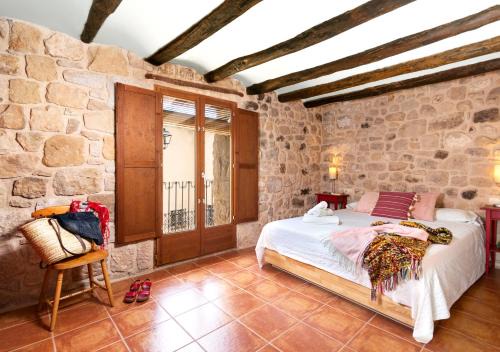 Lledo Apartment | Patio con barbacoa - Casa de las Letras