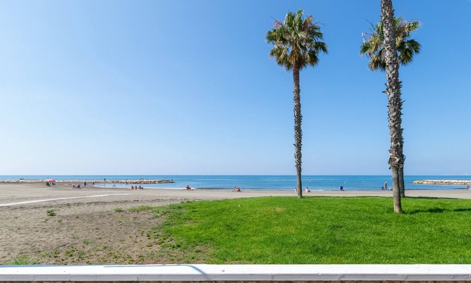 Playas del Palo House | PATIO DEL MAR - ADULTS ONLY - Cosy loft on the beach front with free Wifi