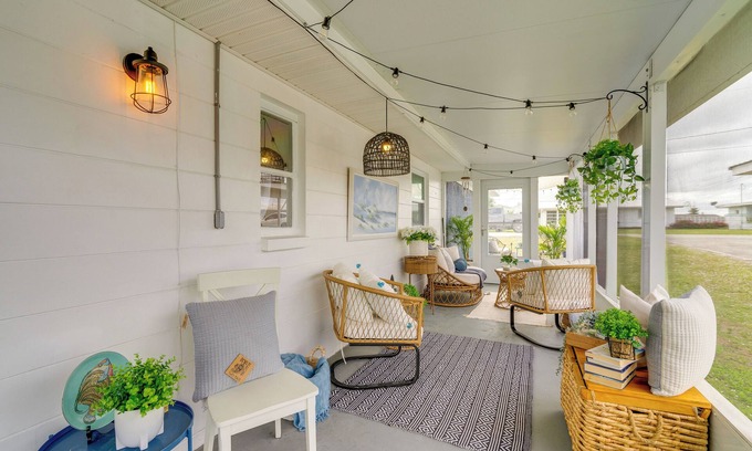 Punta Gorda Cottage | Patio, Dock & Views: Waterfront Punta Gorda Gem!