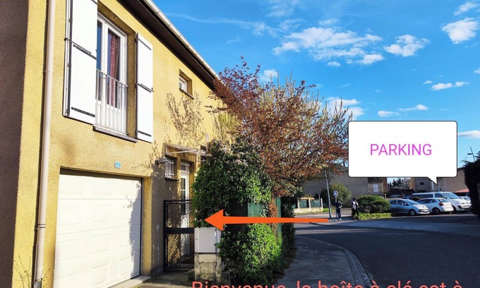 Portet-sur-Garonne House | "PATIO GARONNE" 3 bedroom house, sleeps 6, air-conditioned, large terrace