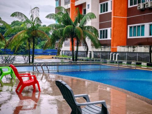 Ipoh Apartment | Pavilionvillie M1T570 by irainbow