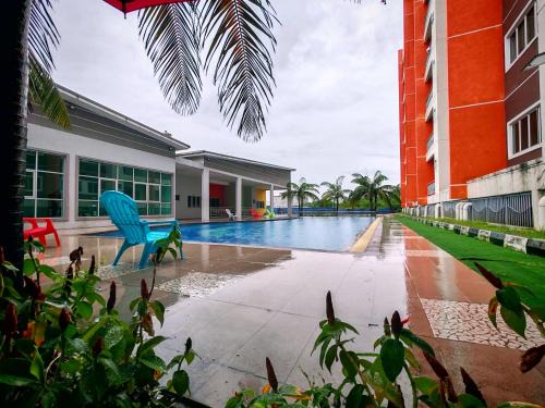 Ipoh Apartment | Pavilionvillie M1T695 by irainbow