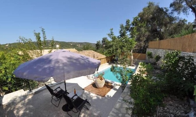 Mpogdanatika Villa | Paxoi Adamantia Retreat with Private Pool