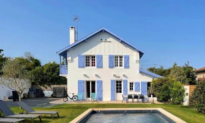 Bayonne House | Pays Basque - Charmante maison avec jardin et piscine