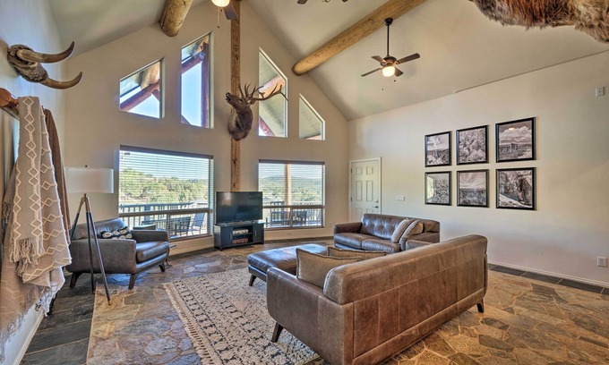 Payson House | Payson Escape w/Mtn Views & Fire Pit!