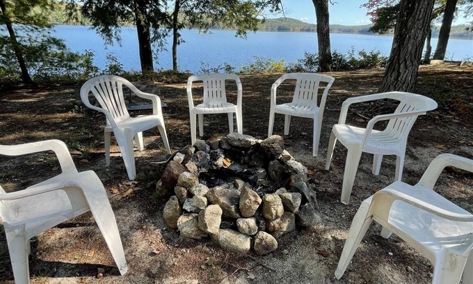 Sebago Cabin | PEABODY POND SHOREFRONT