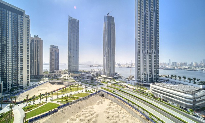 Dubai Apartment | Peaceful 1BR at Creek Rise Tower 2 Dubai Creek Harbour by Deluxe Holiday Homes