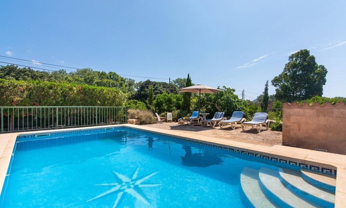Capdepera Apartment | Peaceful Apartment with Pool