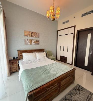 Dubai Apartment | Peaceful Cozy 1 BHK Pool Garden View Liwan Dubai Land