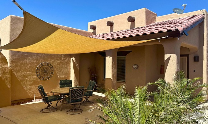 Foothills House | Peaceful Desert Home & Casita on the Wash with Beautiful Views