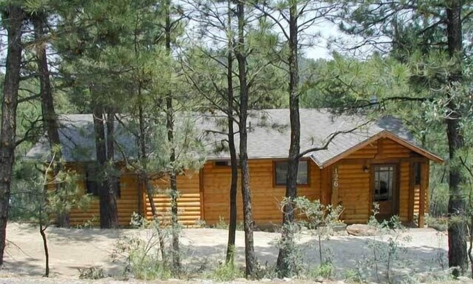 Ruidoso Cabin | PEACEFUL, EASY FEELING, HOT TUB! GREAT REVIEWS!nWEEKLY DISCOUNT! DOGS W/APPROVAL