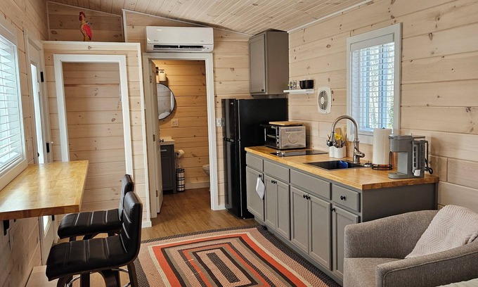 Sedgwick Cottage | Peaceful Getaway: Tiny Home Studio in Sedgwick, Maine