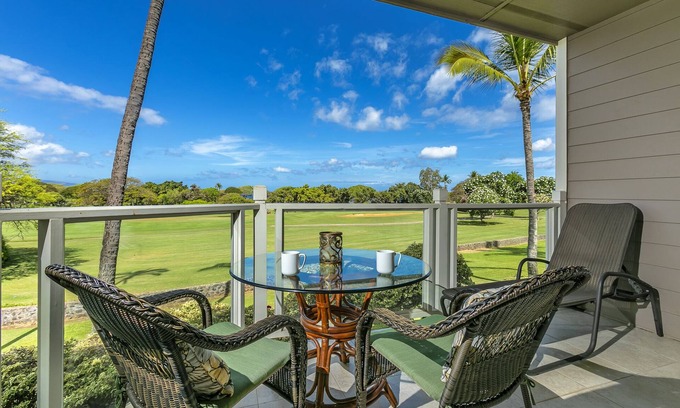 Wailea Condo | Peaceful Golf-Front Property w/Stunning Pacific Sunset Views From Spacious Lanai