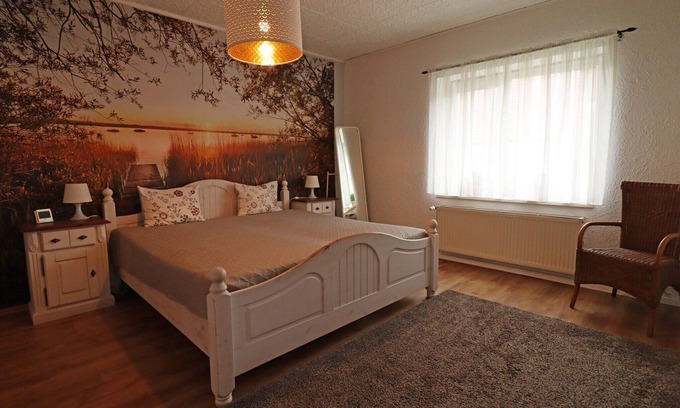 Hanstorf Apartment | Peaceful Hideaway in Gorow