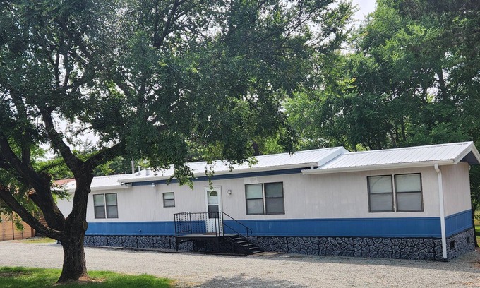 Eufaula House | Peaceful home on Carr Creek at Lake Eufaula