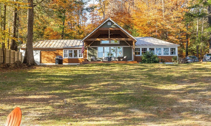Spofford House | Peaceful lake front home on beautiful Spofford Lake!