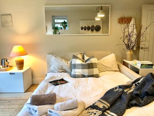 Falmouth House | Peaceful Scandi Garden room